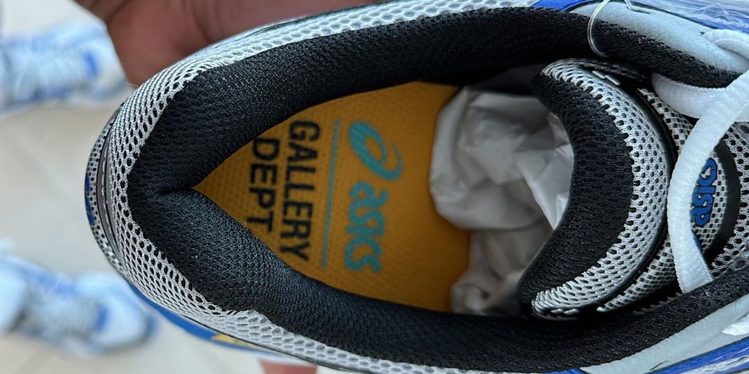 First Look: GALLERY DEPT. x ASICS GT-2160