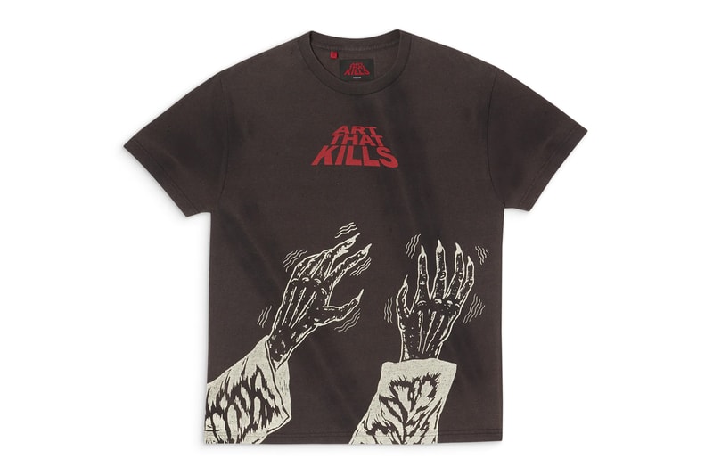 GALLERY DEPT. Founder Launches New "Art That Kills" Website for Old Merch semi affordable atk webs store