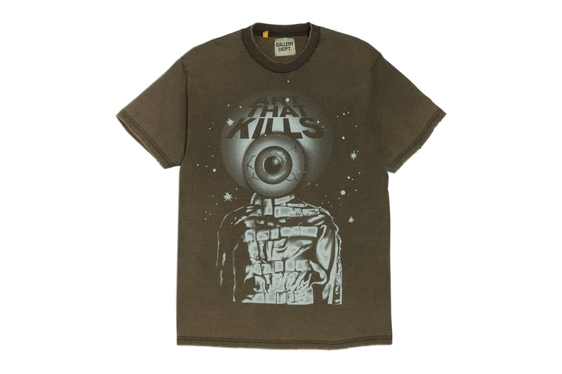 GALLERY DEPT. Founder Launches New "Art That Kills" Website for Old Merch semi affordable atk webs store