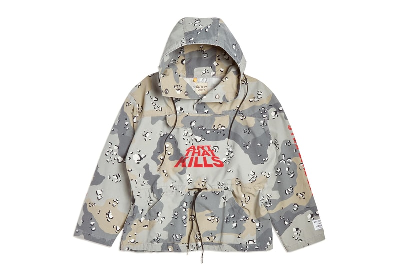 GALLERY DEPT. Founder Launches New "Art That Kills" Website for Old Merch semi affordable atk webs store