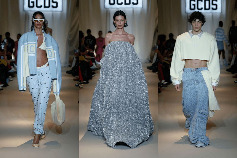 Graduating Pupils Grew Larger Than Life In GCDS' SS24 Collection