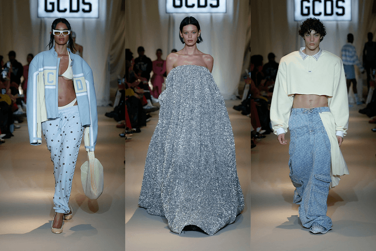 Graduating Pupils Grew Larger Than Life In GCDS' SS24 Collection