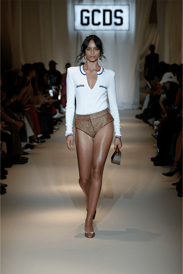 GCDS Spring Summer 2024 Milan Fashion Week menswear womenswear Giordano Calza runway