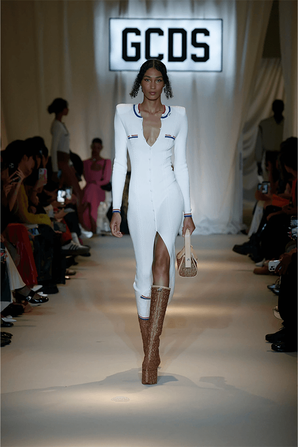 GCDS Spring Summer 2024 Milan Fashion Week menswear womenswear Giordano Calza runway