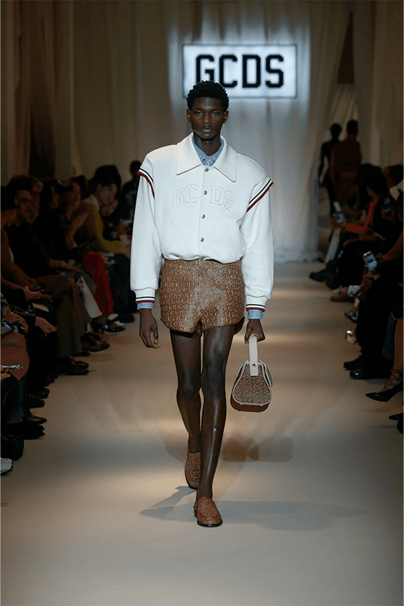 GCDS Spring Summer 2024 Milan Fashion Week menswear womenswear Giordano Calza runway