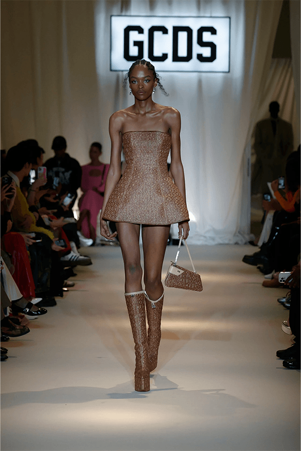 GCDS Spring Summer 2024 Milan Fashion Week menswear womenswear Giordano Calza runway
