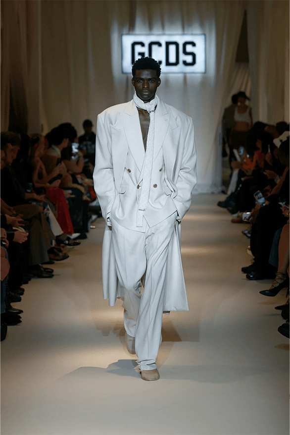 GCDS Spring Summer 2024 Milan Fashion Week menswear womenswear Giordano Calza runway
