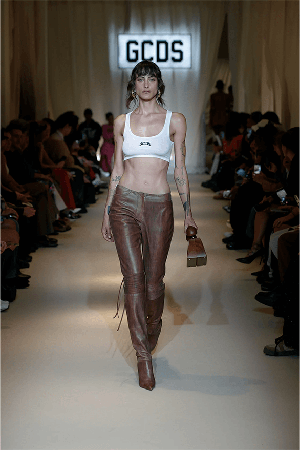 GCDS Spring Summer 2024 Milan Fashion Week menswear womenswear Giordano Calza runway