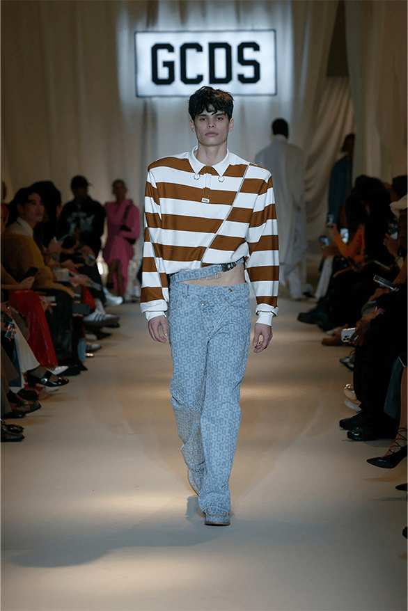 GCDS Spring Summer 2024 Milan Fashion Week menswear womenswear Giordano Calza runway
