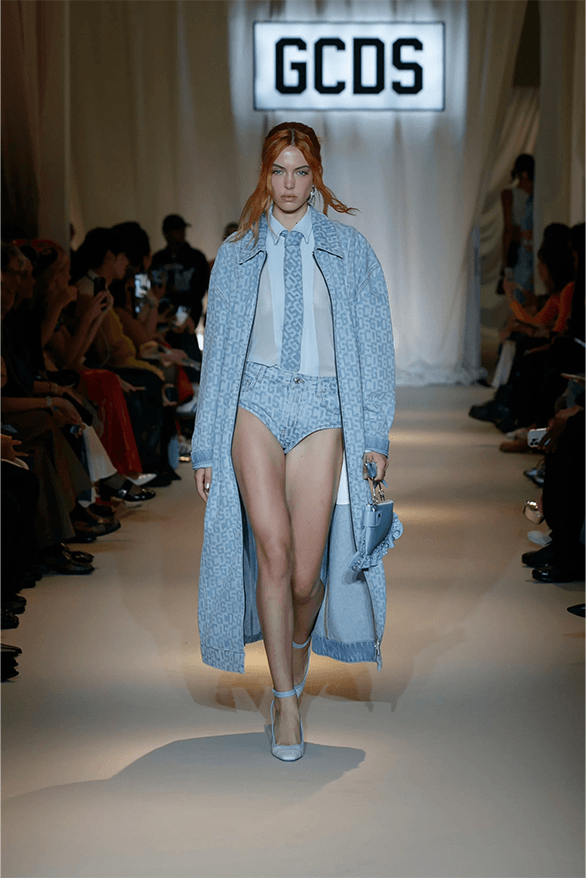 GCDS Spring Summer 2024 Milan Fashion Week menswear womenswear Giordano Calza runway