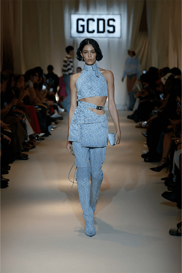 GCDS Spring Summer 2024 Milan Fashion Week menswear womenswear Giordano Calza runway