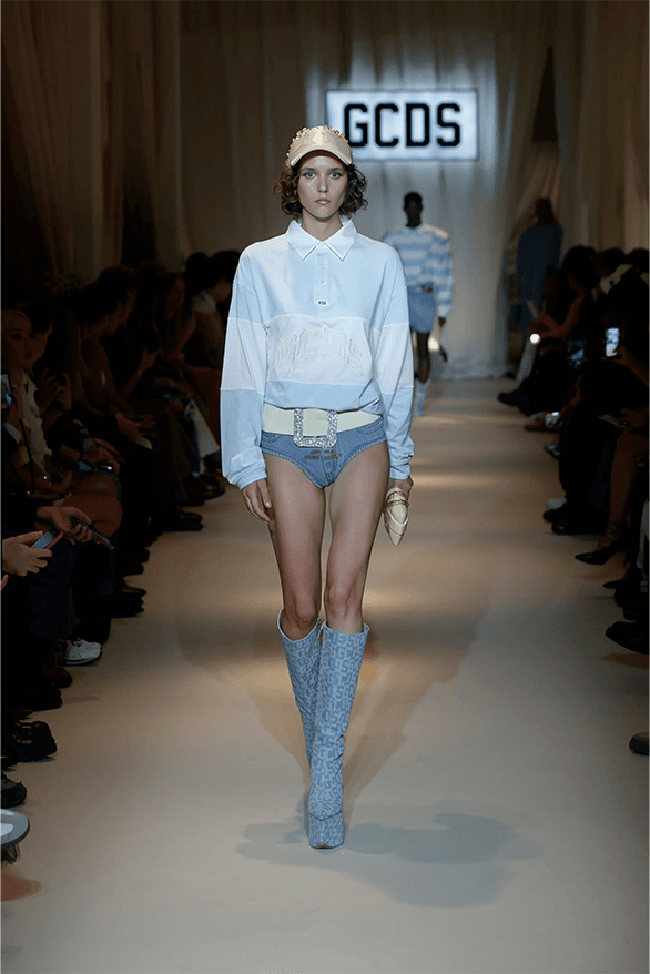GCDS Spring Summer 2024 Milan Fashion Week menswear womenswear Giordano Calza runway