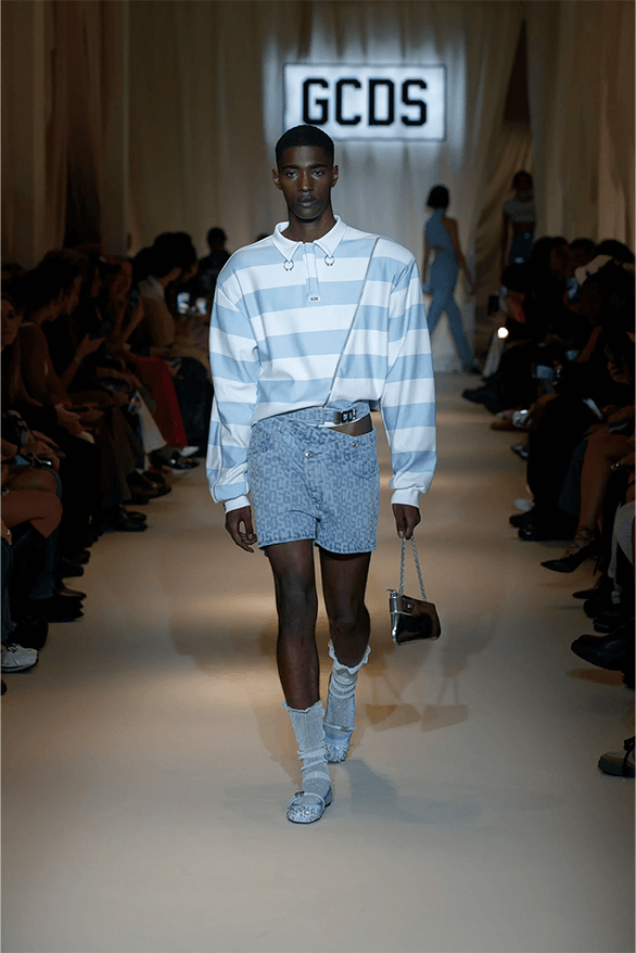 GCDS Spring Summer 2024 Milan Fashion Week menswear womenswear Giordano Calza runway