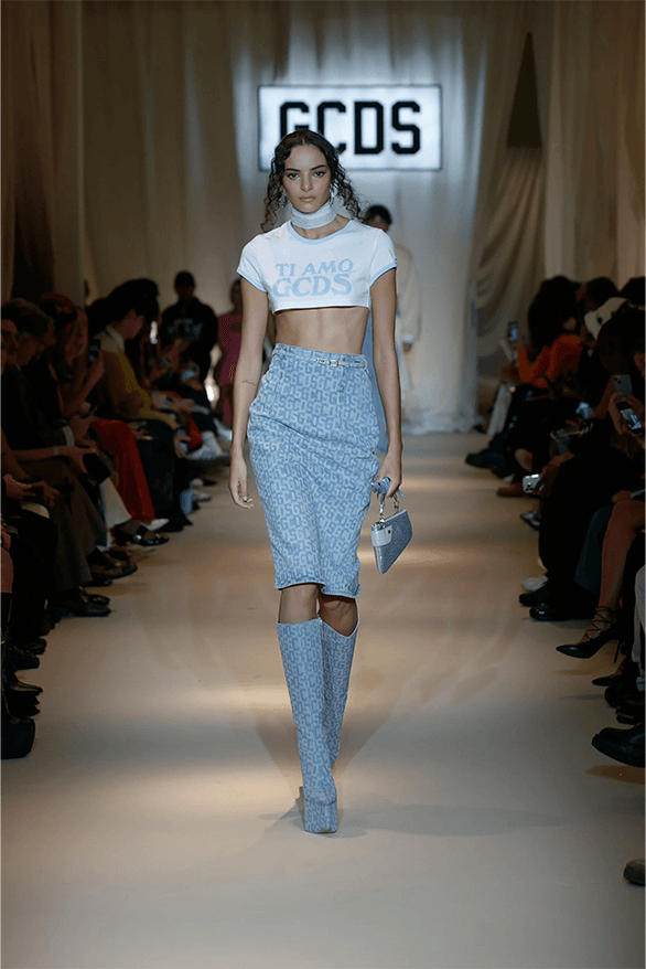 GCDS Spring Summer 2024 Milan Fashion Week menswear womenswear Giordano Calza runway