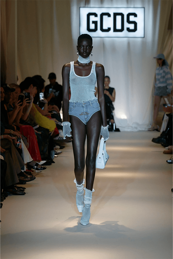 GCDS Spring Summer 2024 Milan Fashion Week menswear womenswear Giordano Calza runway
