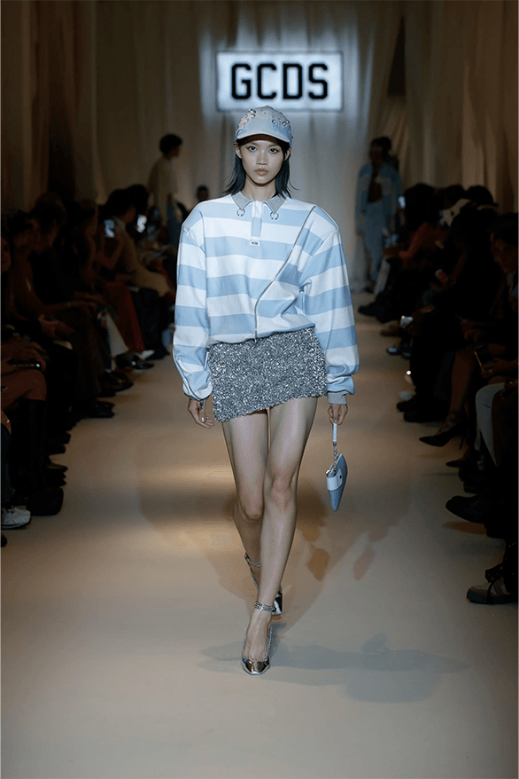 GCDS Spring Summer 2024 Milan Fashion Week menswear womenswear Giordano Calza runway