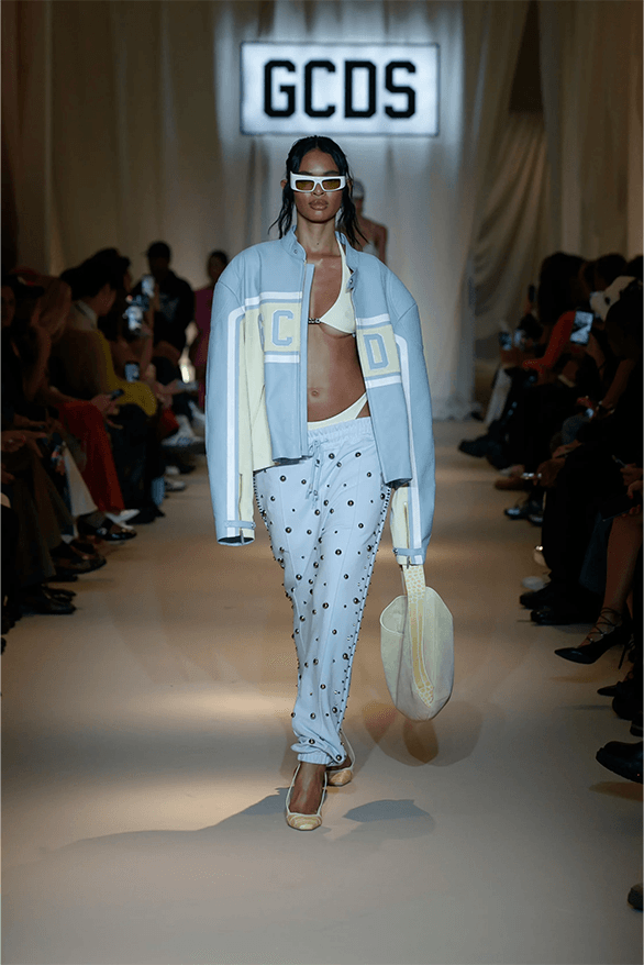 GCDS Spring Summer 2024 Milan Fashion Week menswear womenswear Giordano Calza runway