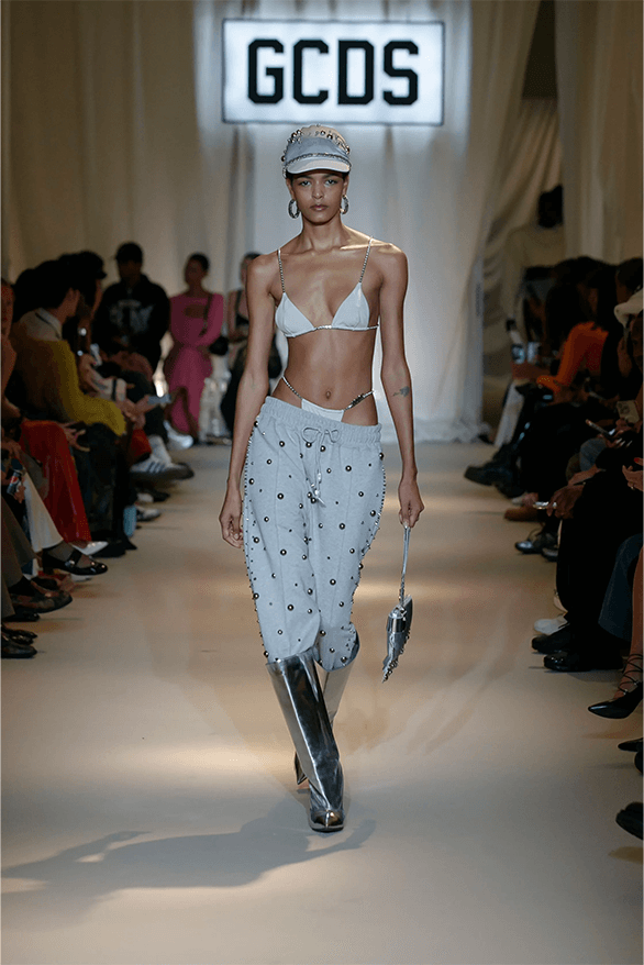 GCDS Spring Summer 2024 Milan Fashion Week menswear womenswear Giordano Calza runway