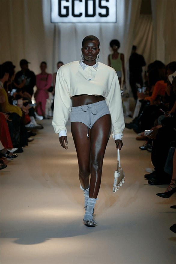 GCDS Spring Summer 2024 Milan Fashion Week menswear womenswear Giordano Calza runway