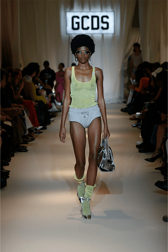 GCDS Spring Summer 2024 Milan Fashion Week menswear womenswear Giordano Calza runway