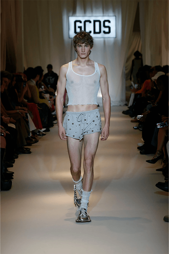 GCDS Spring Summer 2024 Milan Fashion Week menswear womenswear Giordano Calza runway