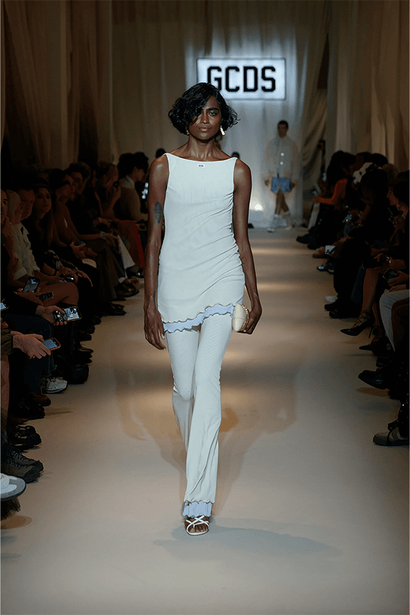 GCDS Spring Summer 2024 Milan Fashion Week menswear womenswear Giordano Calza runway