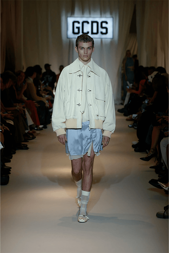 GCDS Spring Summer 2024 Milan Fashion Week menswear womenswear Giordano Calza runway