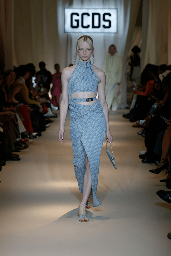 GCDS Spring Summer 2024 Milan Fashion Week menswear womenswear Giordano Calza runway