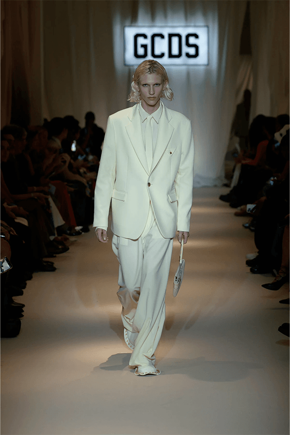 GCDS Spring Summer 2024 Milan Fashion Week menswear womenswear Giordano Calza runway