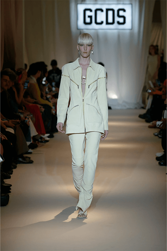 GCDS Spring Summer 2024 Milan Fashion Week menswear womenswear Giordano Calza runway