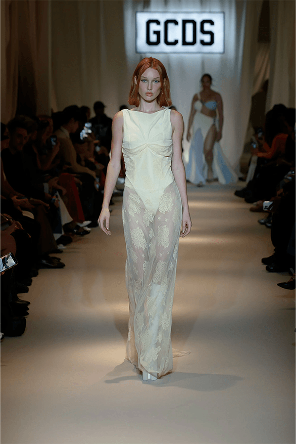 GCDS Spring Summer 2024 Milan Fashion Week menswear womenswear Giordano Calza runway
