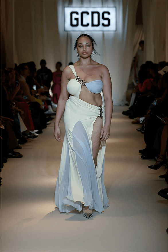 GCDS Spring Summer 2024 Milan Fashion Week menswear womenswear Giordano Calza runway