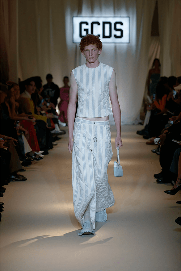 GCDS Spring Summer 2024 Milan Fashion Week menswear womenswear Giordano Calza runway