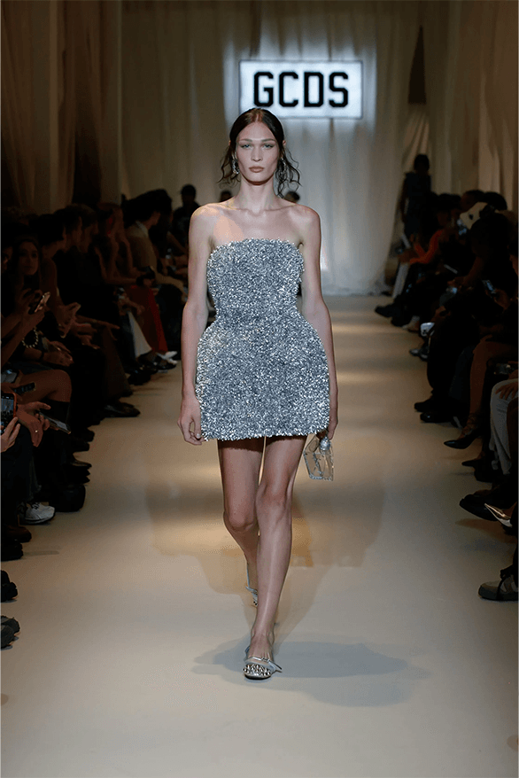 GCDS Spring Summer 2024 Milan Fashion Week menswear womenswear Giordano Calza runway
