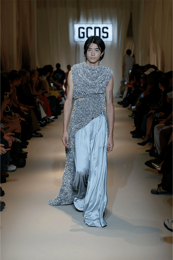 GCDS Spring Summer 2024 Milan Fashion Week menswear womenswear Giordano Calza runway
