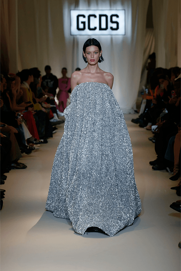 GCDS Spring Summer 2024 Milan Fashion Week menswear womenswear Giordano Calza runway