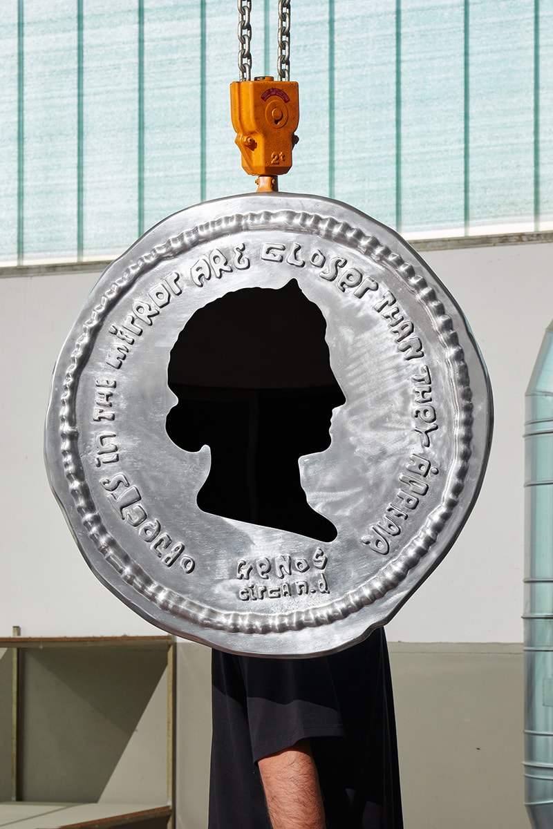 Genos is The New, Anonymous Design Collective Based out of MilanC