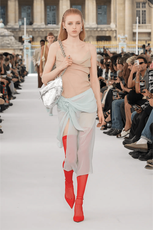 Givenchy Spring Summer 2024 Paris Fashion Week menswear womenswear runway Matthew M Williams