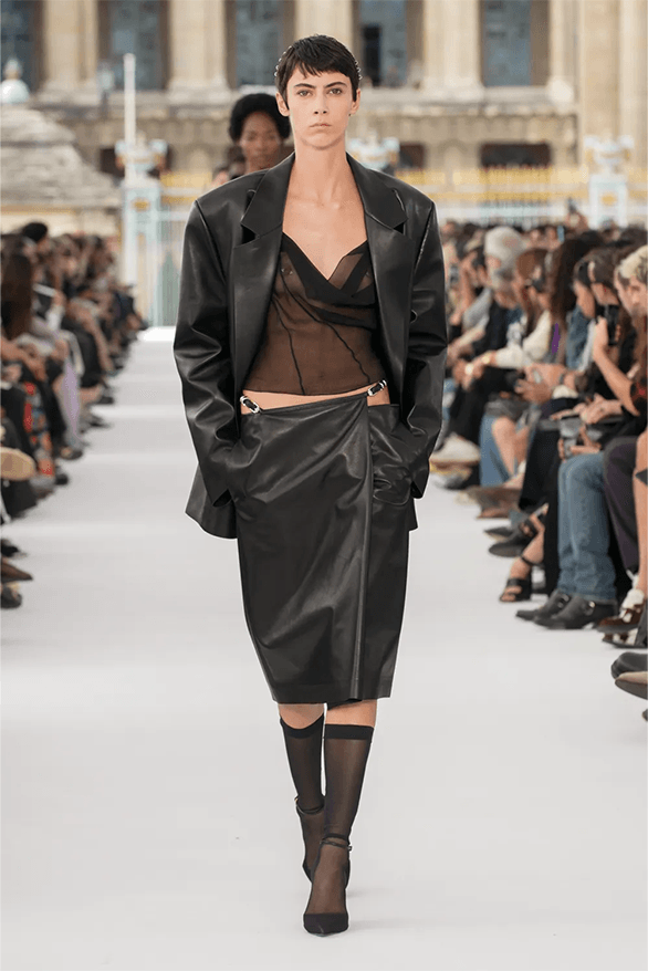 Givenchy Spring Summer 2024 Paris Fashion Week menswear womenswear runway Matthew M Williams