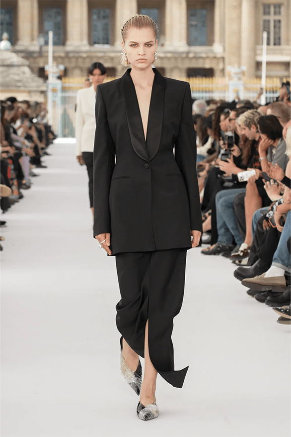 Givenchy Spring Summer 2024 Paris Fashion Week menswear womenswear runway Matthew M Williams