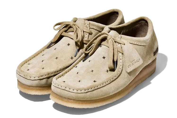GOD SELECTION XXX, atmos and Clarks Originals Whip Up a Low-Cut Wallabee Collab