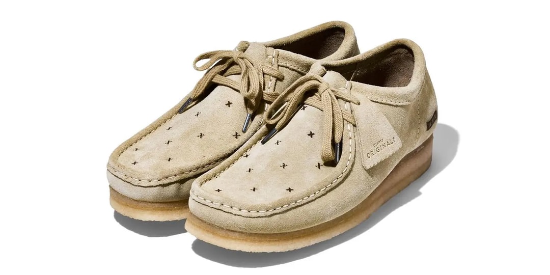 GOD SELECTION XXX, atmos and Clarks Originals Whip Up a Low-Cut Wallabee Collab