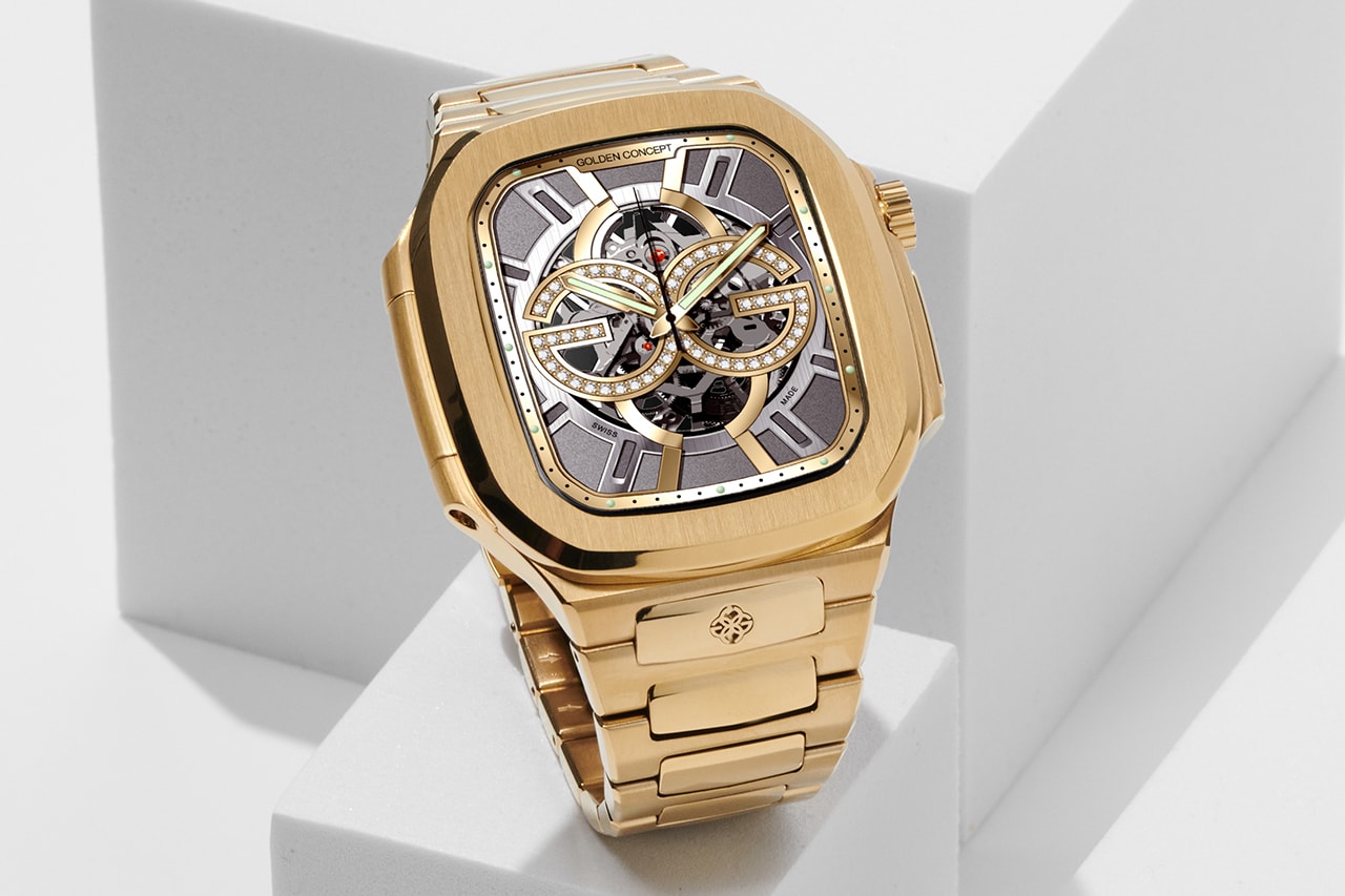 Golden Concept New Swiss-Made Watch LineAutomatic Skeleton Release Info