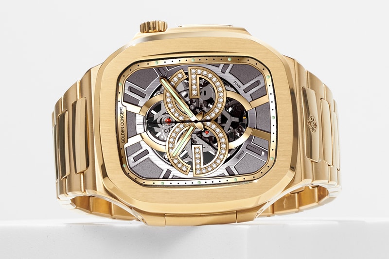 Golden Concept New Swiss-Made Watch LineAutomatic Skeleton Release Info
