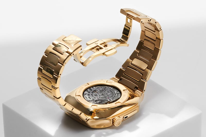 Apple Watch Case / RSCIII49 - Rose Gold Carbon – GOLDEN CONCEPT
