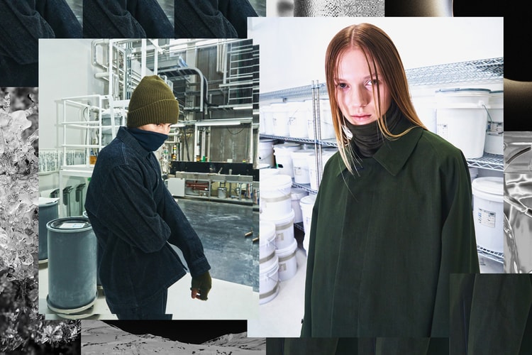 Goldwin and SPIBER Present "Regenerative Circle," Their First Full Collection