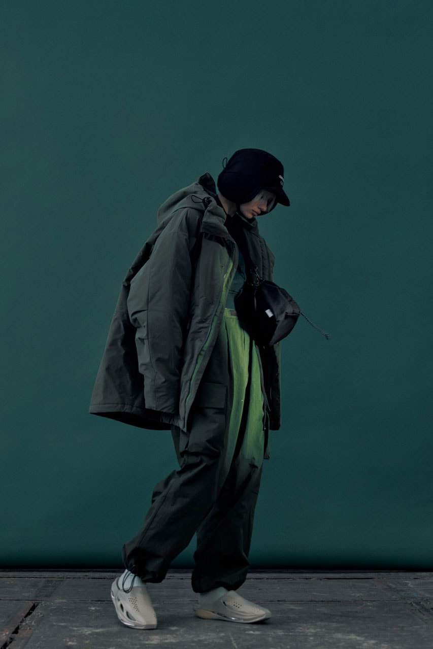 Gramicci F/CE. Fashion Streetwear Exploration Style Clothing Waterproof Garments Cap Jacket Coat Fall Winter 2023