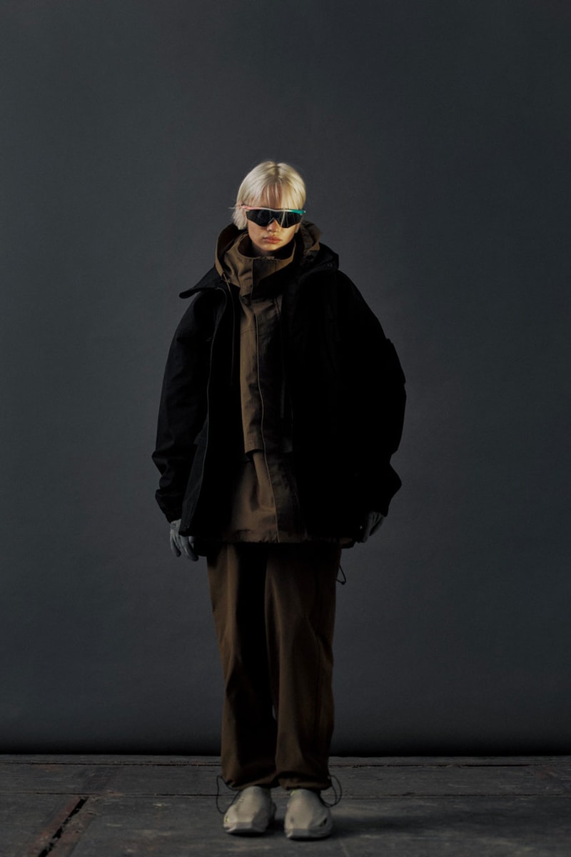 Gramicci F/CE. Fashion Streetwear Exploration Style Clothing Waterproof Garments Cap Jacket Coat Fall Winter 2023