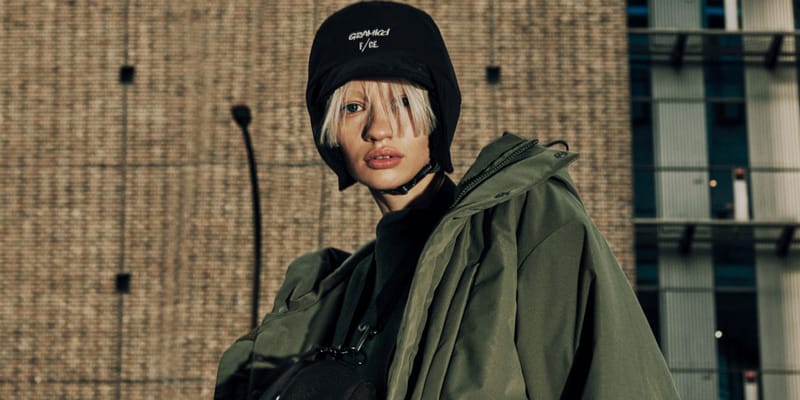 GRAMICCIby F/CE. MILITARYPADDING BLOUSON