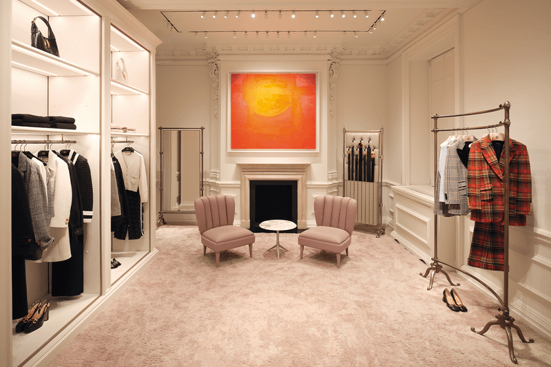 Gucci London Bond Street Boutique Opening store United Kingdom menswear womenswear Italy